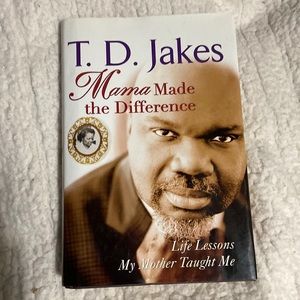 Hard copy book Td Jakes
